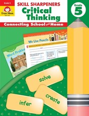 Skill Sharpeners: Critical Thinking, Grade 5 Workbook