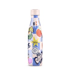 Nerūdijančio plieno gertuvė Cool Bottles Xclusive „Sticker Fever“, 500 ml