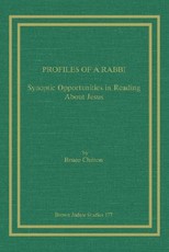 Profiles of a Rabbi