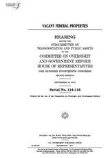 Vacant federal properties