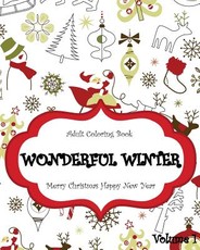 Wonderful Winter Merry Christmas and Happy New Year