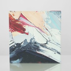 Darbo knyga kietu eko odos viršeliu PRABANGA 2024