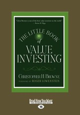 The Little Book of Value Investing (Large Print 16pt)