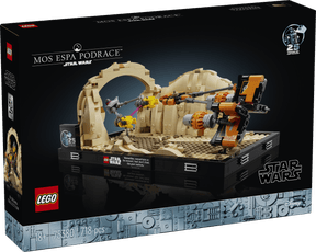 LEGO Star Wars Mos Espa Podrace Diorama