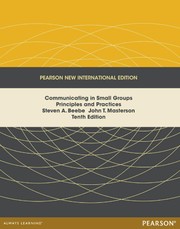 Communicating in Small Groups: Pearson New International Edition