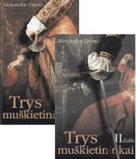 Trys muškietininkai. I ir II dalys (2004)