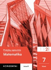 Matematika. Pratybų sąsiuvinis 7 klasei, 2 dalis, serija Horizontai