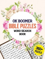 OK Boomer Bible Puzzles Word Search Book