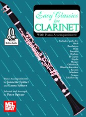 Easy Classics for Clarinet - With Piano Accompaniment