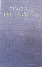 Simonas Daukantas. Rinktiniai raštai