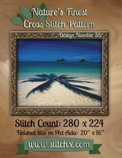 Nature's Finest Cross Stitch Pattern