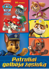 Paw Patrol. Šunyčiai patruliai. Patruliai gelbėja žąsiuką
