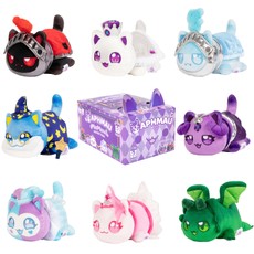 APHMAU MeeMeow Paslaptingas pliušinis kačiukas „Royals“, 15 cm