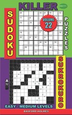 Killer sudoku puzzles and Sukrokuro.