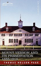 Mount Vernon and Its Preservation