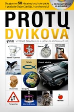Protų dvikova + CD su garsiniais klausimais