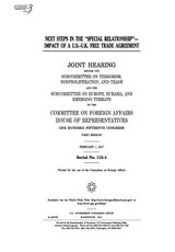 Next steps in the "special relationship"-impact of a U.S.-U.K. free trade agreement