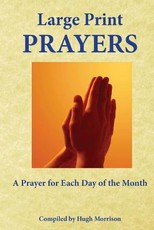 Large Print Prayers