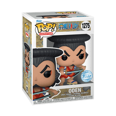 FUNKO POP! Vinilinė figūrėlė: One Piece - Oden Kouzuki