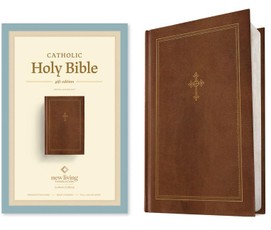 NLT Catholic Holy Bible, Gift Edition (Hardcover Leatherlike)