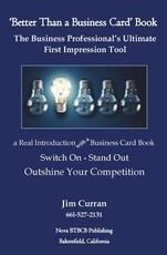 'Better Than a Business Card' Book