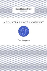 A Country Is Not a Company