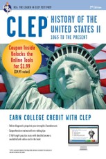 CLEP History of the U.S. II Book + Online