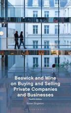 Beswick and Wine on Buying and Selling Private Companies and Businesses