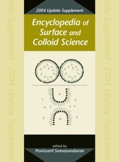 Encyclopedia of Surface and Colloid Science, 2004 Update Supplement