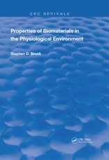 Properties Of Biomaterials In The Physiological Environment