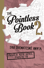 The Pointless book 2. Dar trenktesnė knyga