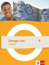 Orange Line 4. Schulbuch mit Medien (flexibler Einband) Klasse 8
