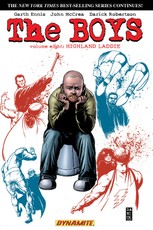 Garth Ennis' The Boys Vol. 8: Highland Laddie