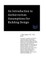 An Introduction to Antiterrorism Assumptions for Building Design