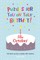 Puzzles for you on your birthday - 18th October
