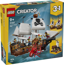 LEGO Creator Iconic Pirate Ship