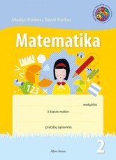 Matematika. 2-asis pratybų sąsiuvinis III klasei