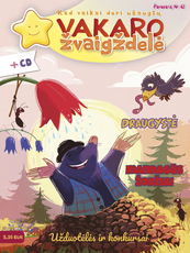 Vakaro žvaigždelė Nr. 42 (su CD) Vakaro žvaigždelė Nr. 42 (su CD)