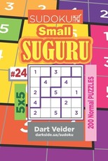 Sudoku Small Suguru - 200 Normal Puzzles 5x5 (Volume 24)