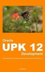 Oracle UPK 12 Development