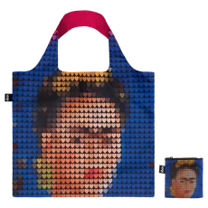 LOQI pirkinių krepšys „PIX & LOVE Mexican Icon Recycled Bag“