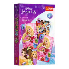 TREFL DISNEY PRINCESS Kortų žaidimas „Princesės“