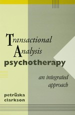 Clarkson, P: Transactional Analysis Psychotherapy