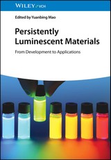 Persistently Luminescent Materials