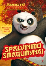 Kung Fu Panda. Spalvinimo smagumynai