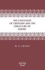 The Languages of Criticism and the Structure of Poetry