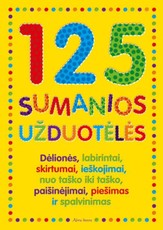 125 sumanios užduotėlės