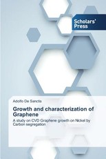 Growth and characterization of Graphene