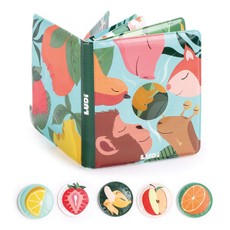 Kvapų knyga LUDI „Gyvūnai ir Vaisiai“