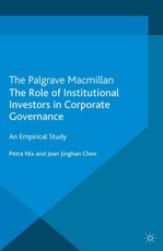The Role of Institutional Investors in Corporate Governance